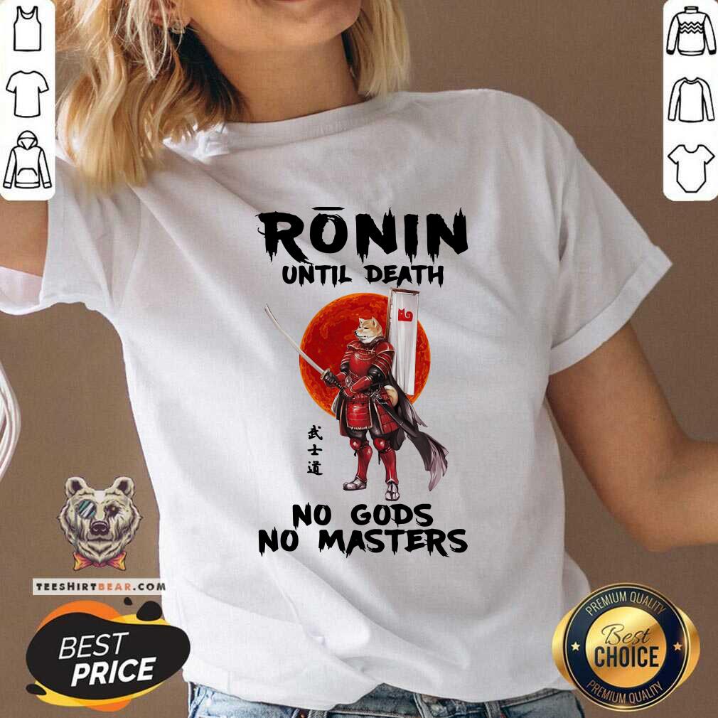 Samurai Shiba Ronin Shirt