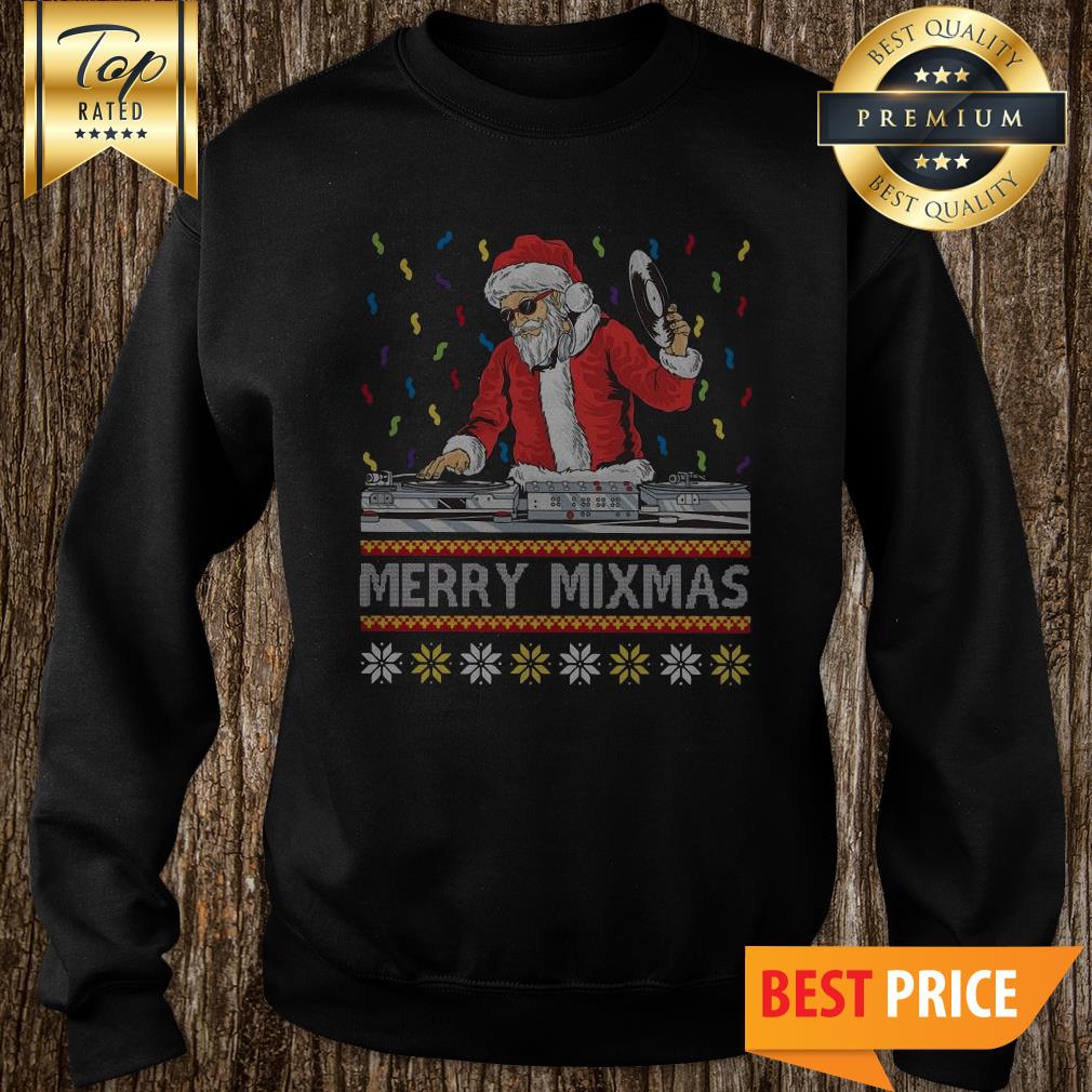 Santa Claus Merry Mixmas Merry Christmas shirt