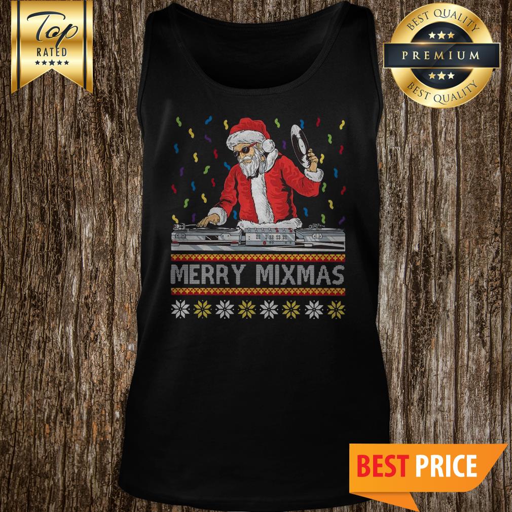 Santa Claus Merry Mixmas Merry Christmas shirt