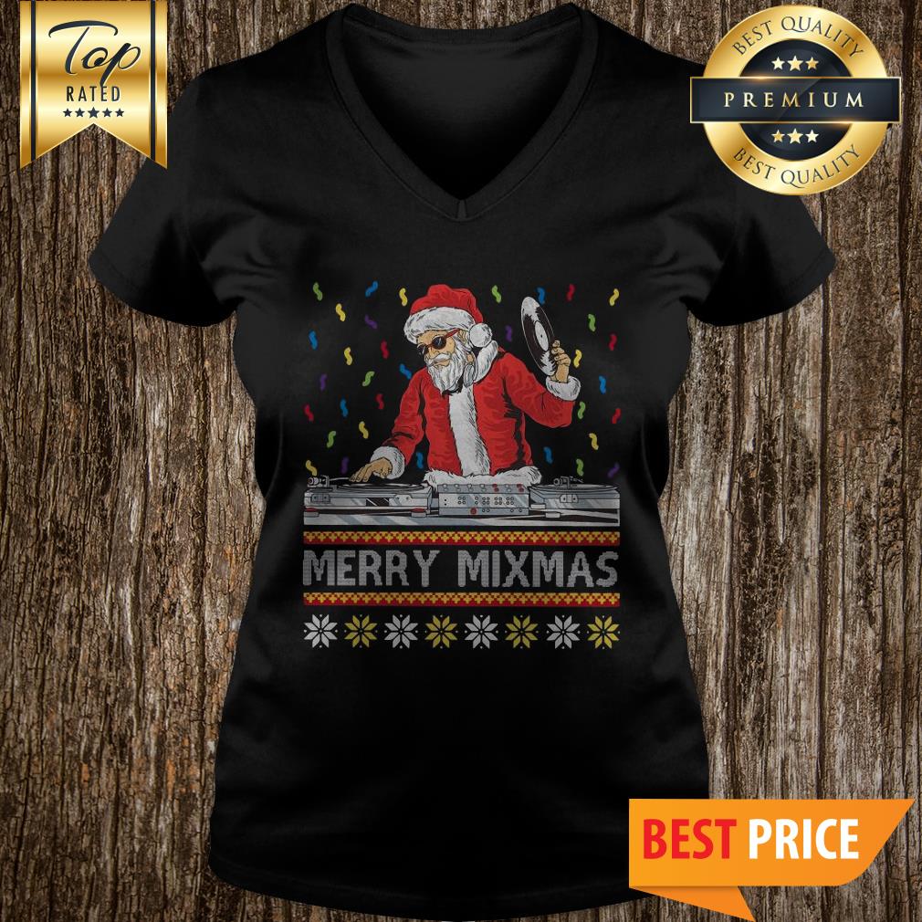 Santa Claus Merry Mixmas Merry Christmas shirt