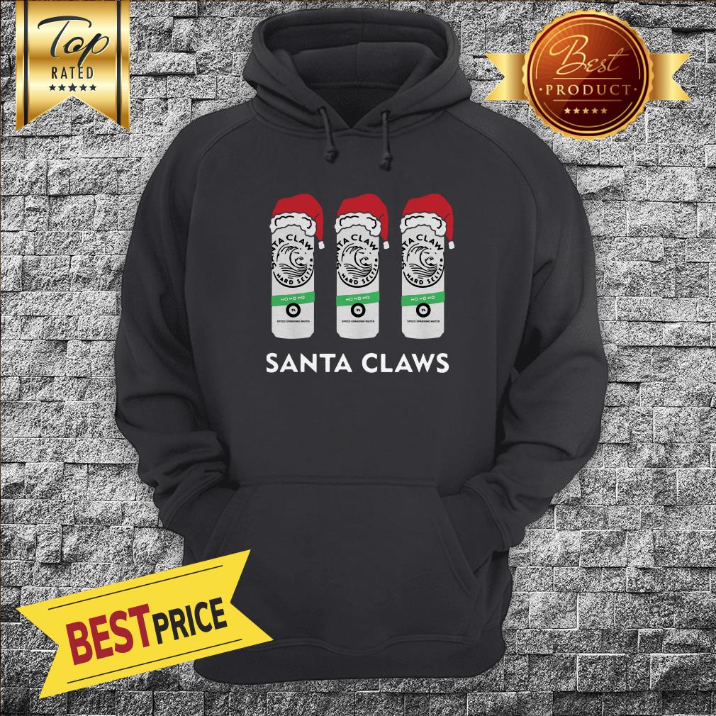 Santa Claws Crewneck Christmas Shirt