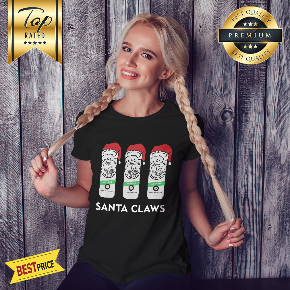 Santa Claws Crewneck Christmas Shirt