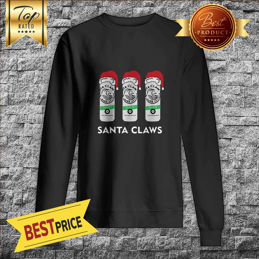 Santa Claws Crewneck Christmas Shirt