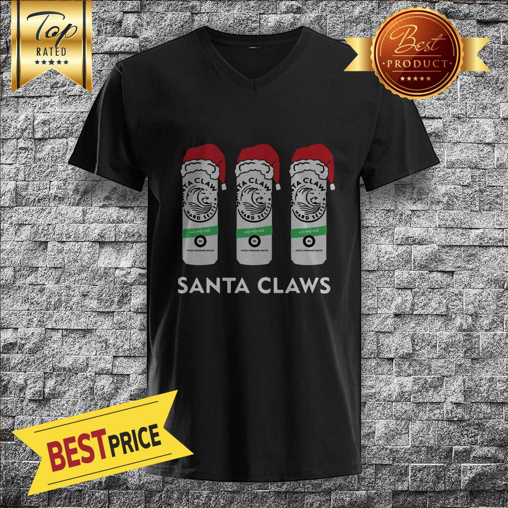 Santa Claws Crewneck Christmas Shirt