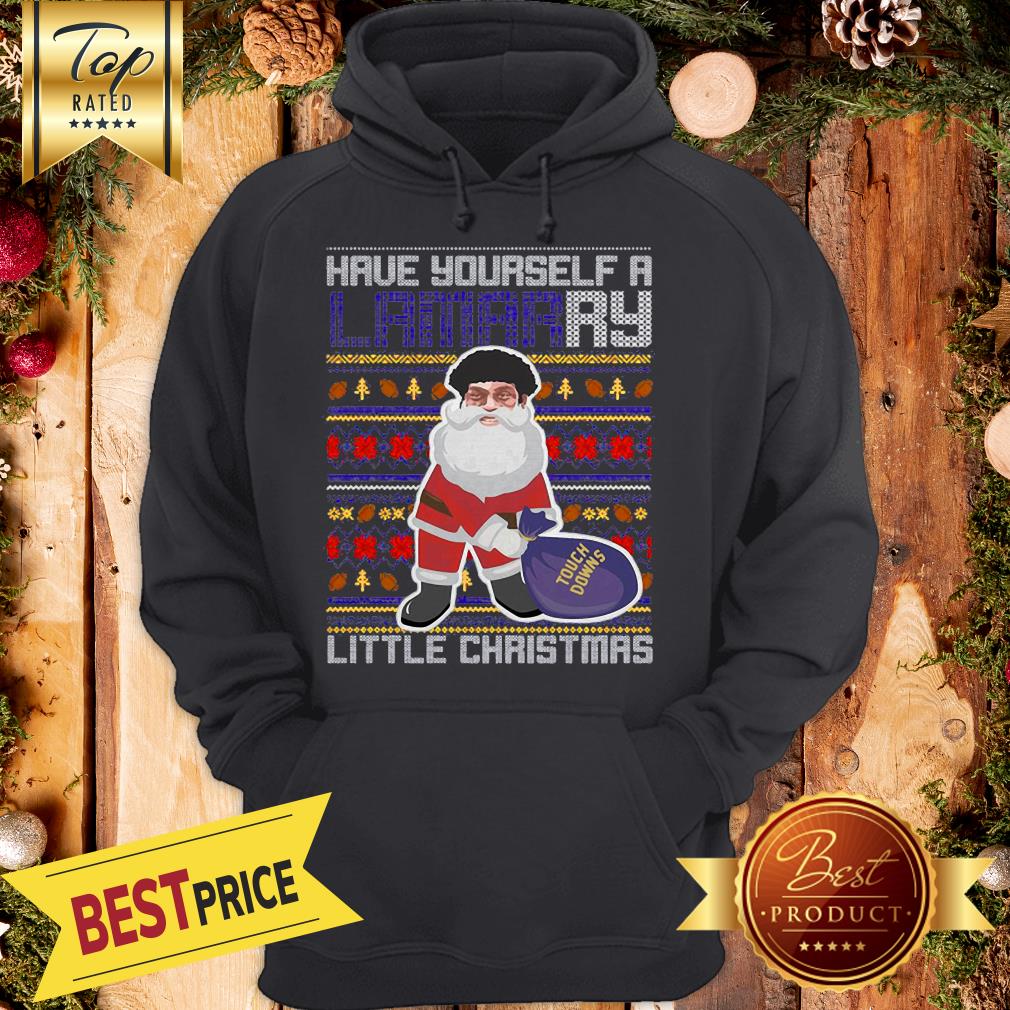 Santa Have Yourself A Lamarry Little Christmas Ugly Shirt