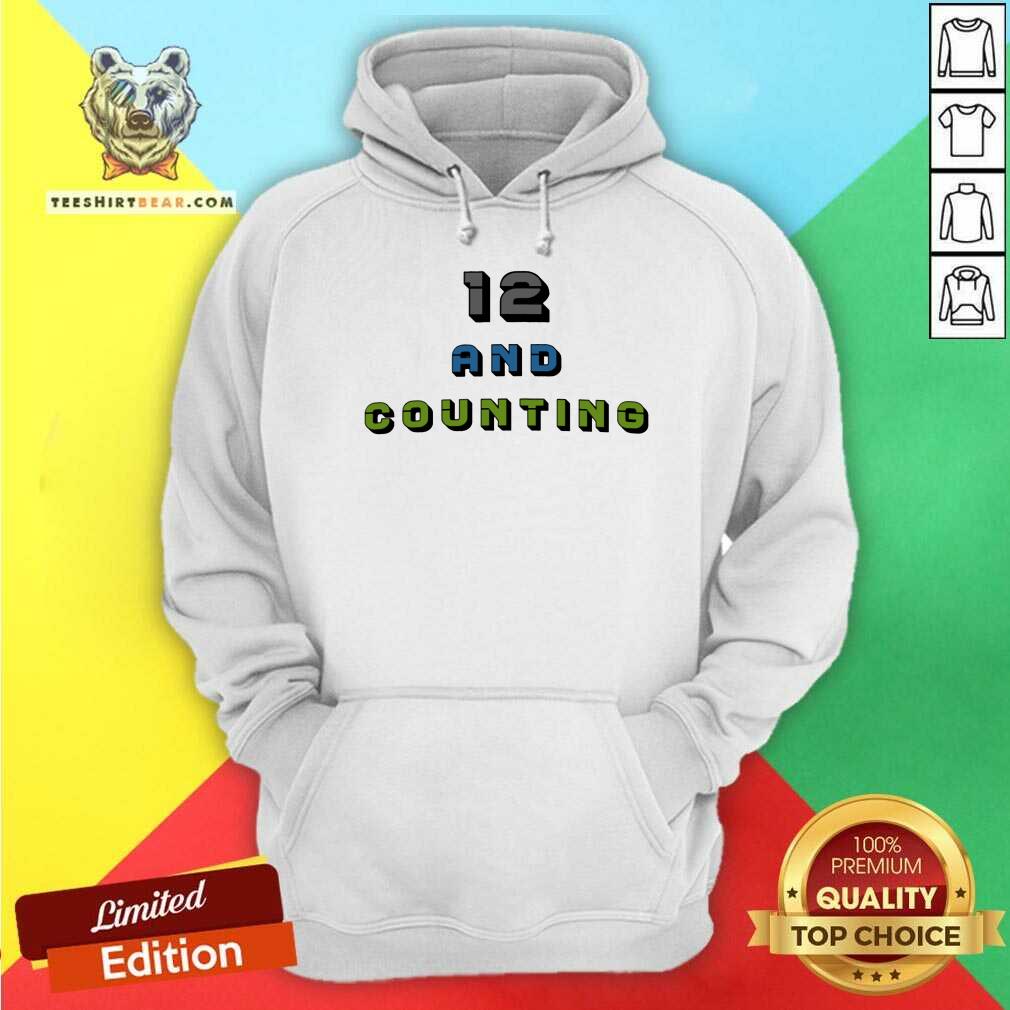 Seattle Sounders 12 And Counting Shirt