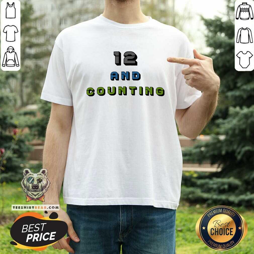 Seattle Sounders 12 And Counting Shirt