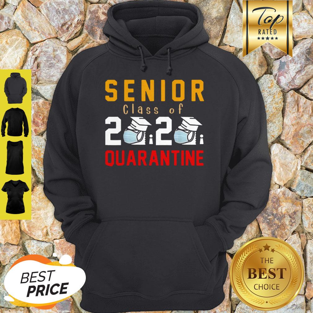 Senior Class Of 2020 Quarantine Graduation Toilet Paper Coronavirus Shirt