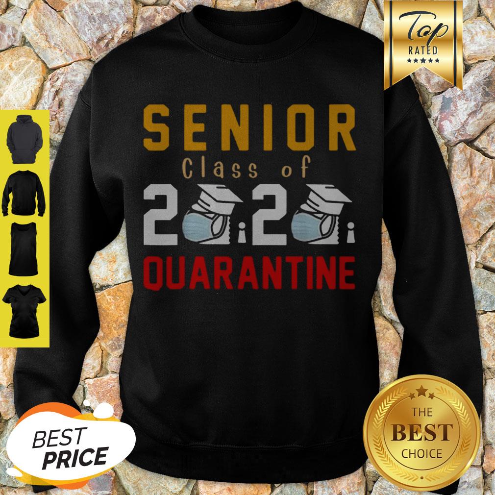 Senior Class Of 2020 Quarantine Graduation Toilet Paper Coronavirus Shirt