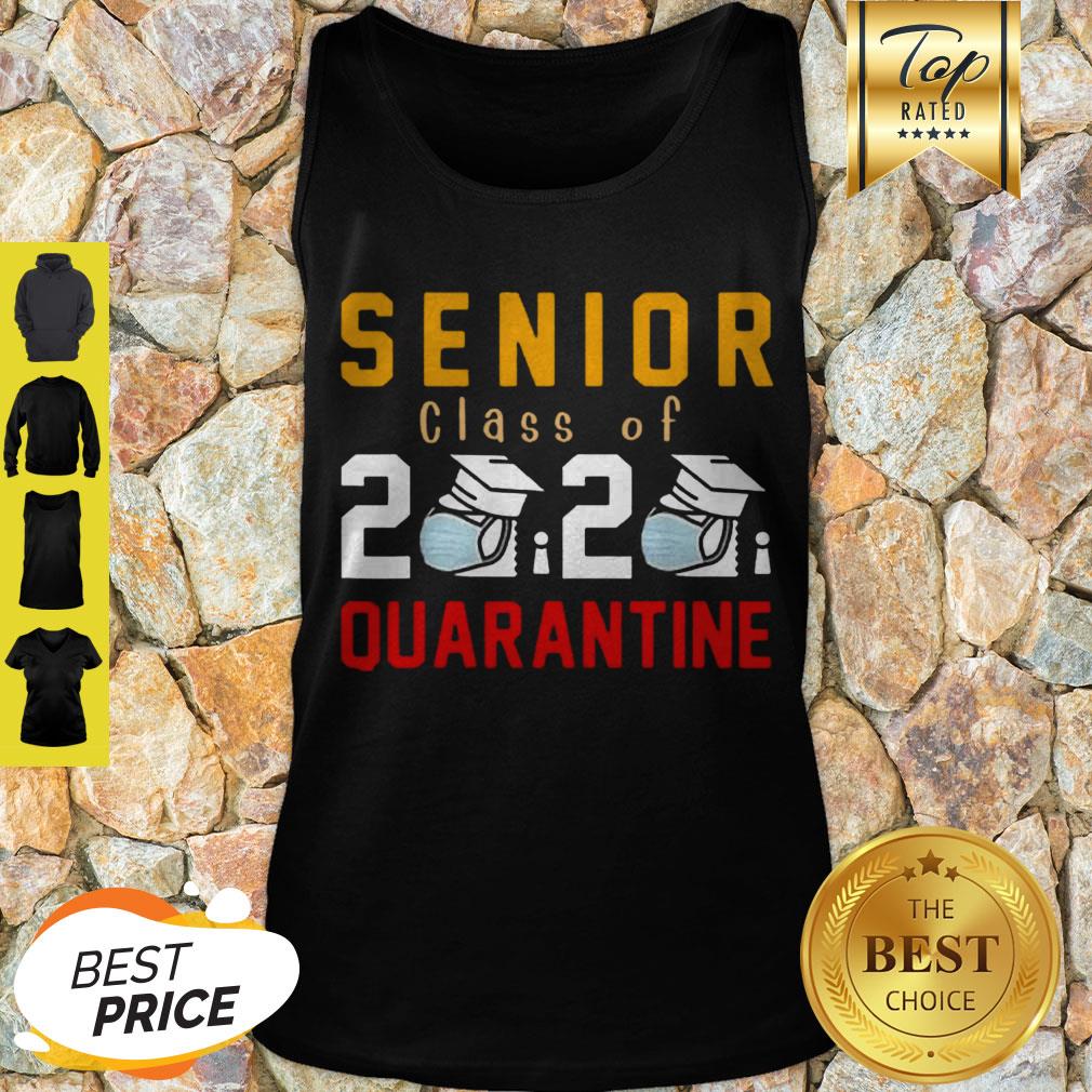 Senior Class Of 2020 Quarantine Graduation Toilet Paper Coronavirus Shirt