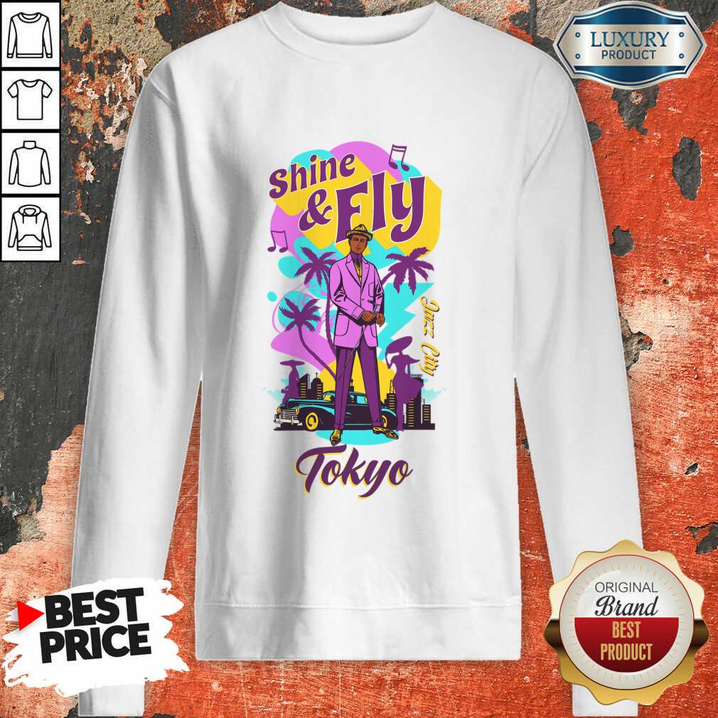 Shine And Fly Tokyo Shirt
