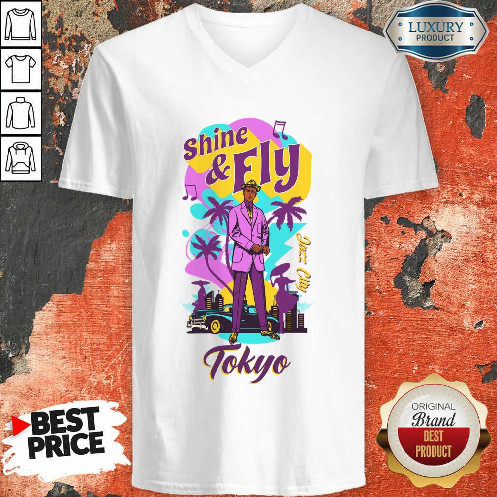 Shine And Fly Tokyo Shirt