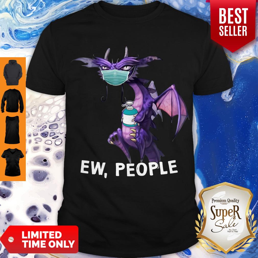 Cute Dragon Mask Ew People Covid-19 Shirt