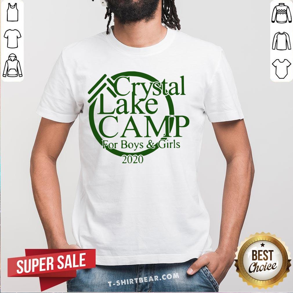 Awesome Crystal Lake Camp For Boys And Girl 2020 Shirt