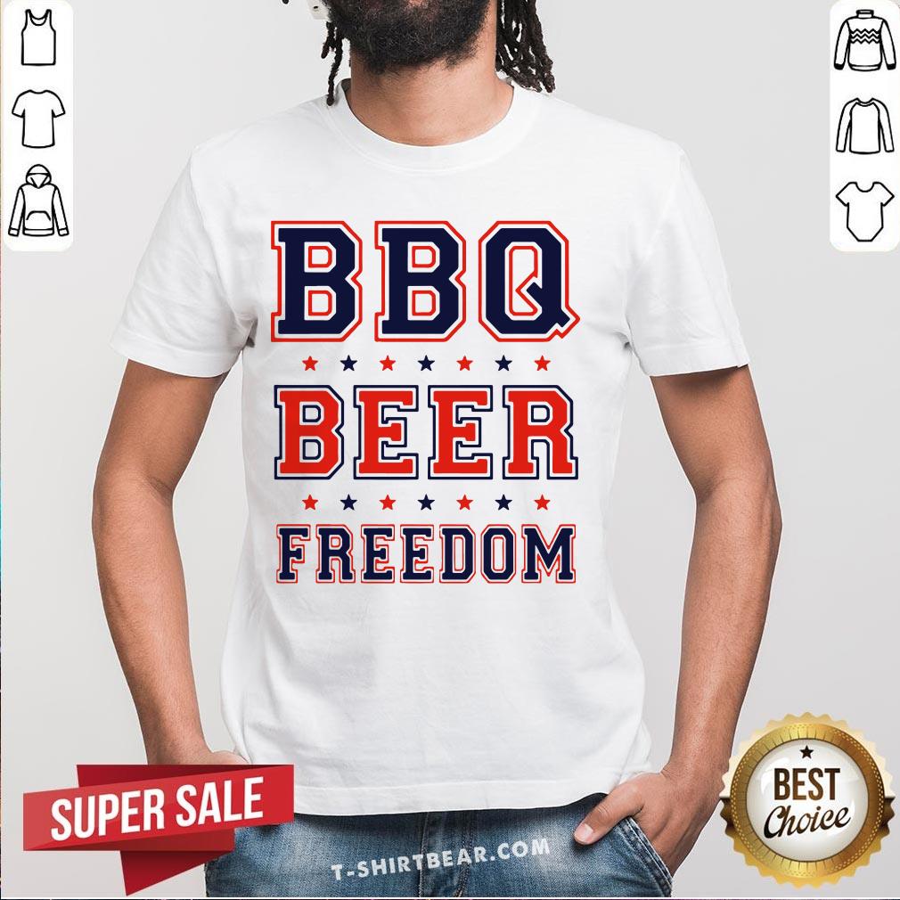 Original BBQ Beer Freedom Shirt
