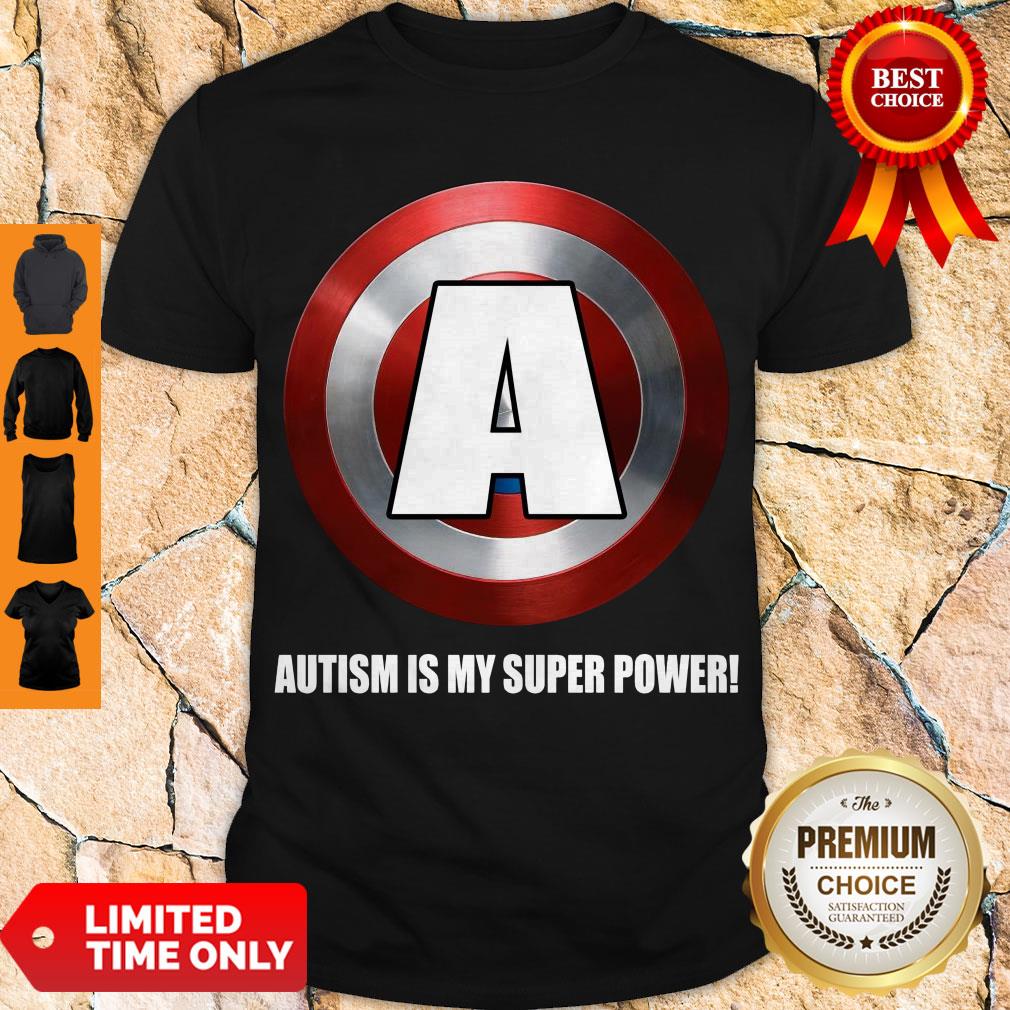 Perfect Avenger Autism Is My Superpower Shirt