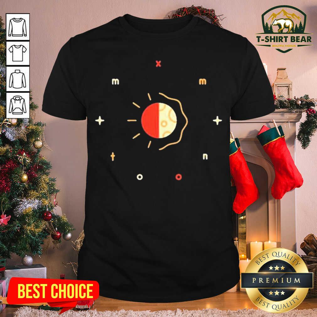 Official Mxmtoon Merch Sun And Moon Shirt