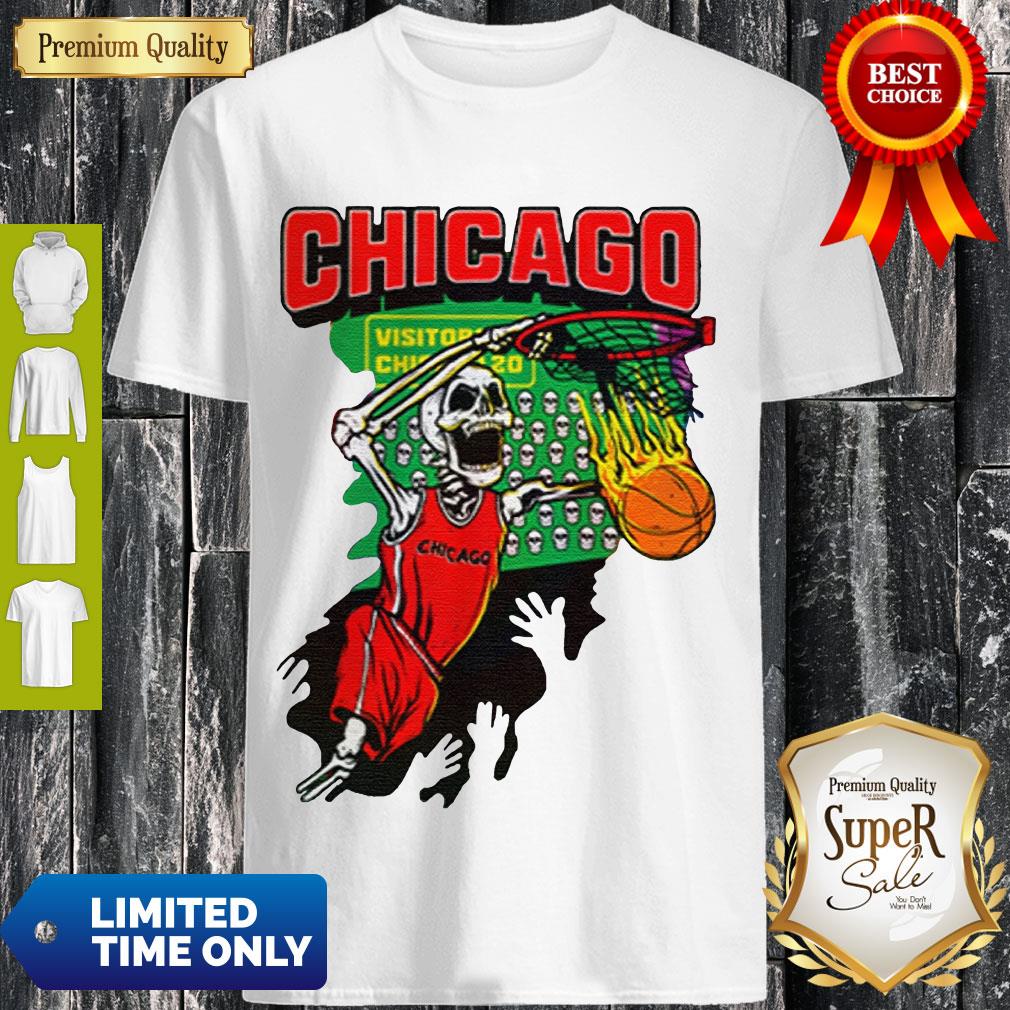 Good Chicago Tie-Dye Basketball For Shirt