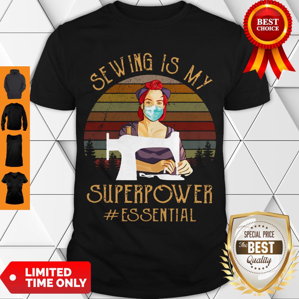 Top SEWING SUPERPOWER ESSENTIAL SHIRT