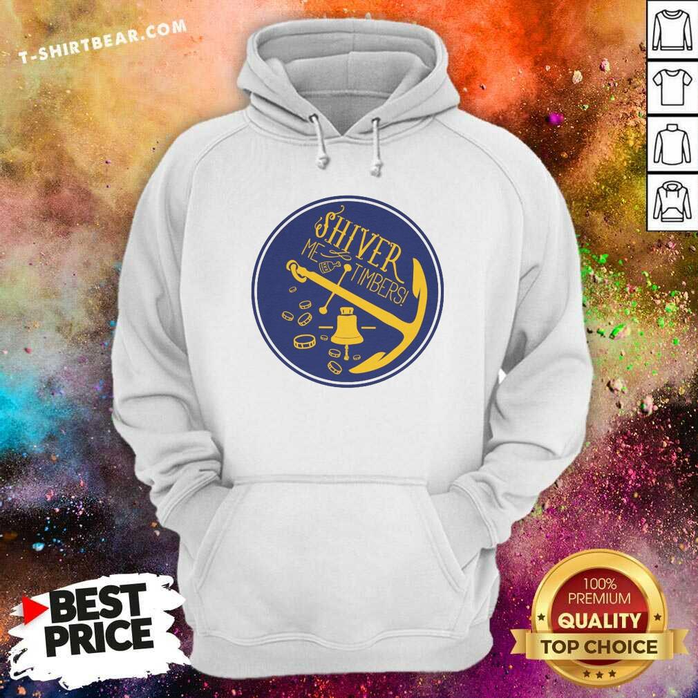 Shiver Me Timbers Anchor Rum Bells And Gold Shirt