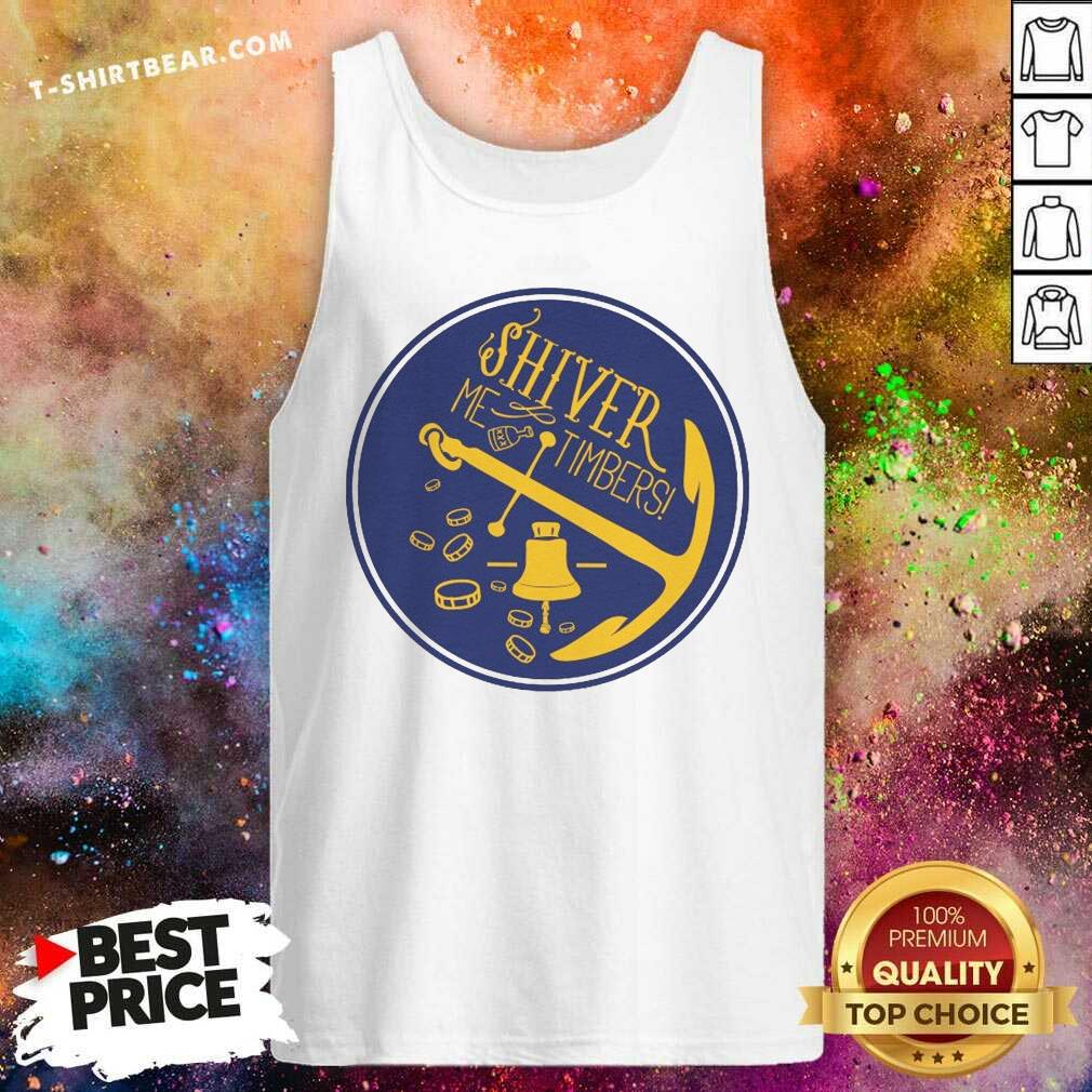 Shiver Me Timbers Anchor Rum Bells And Gold Shirt