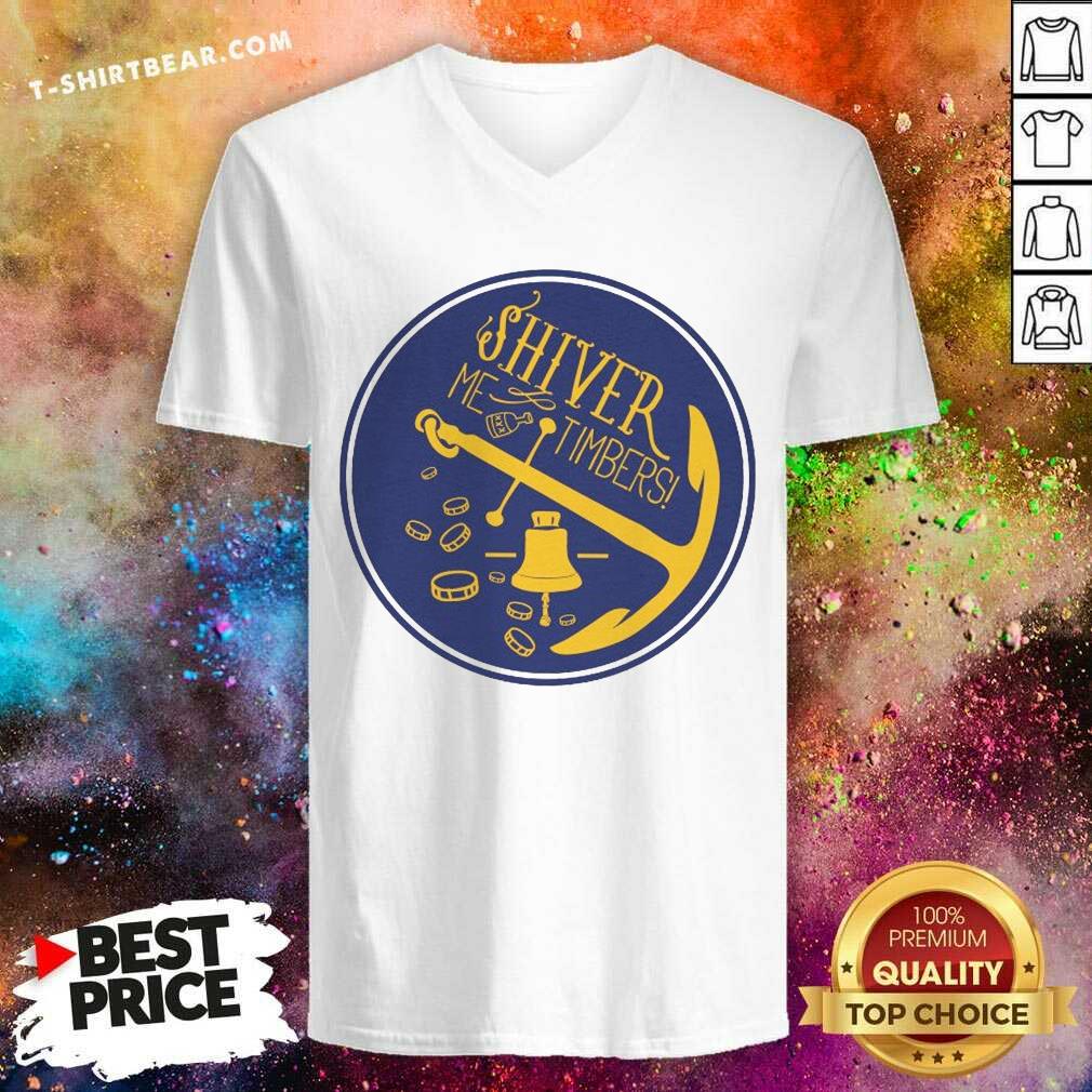 Shiver Me Timbers Anchor Rum Bells And Gold Shirt
