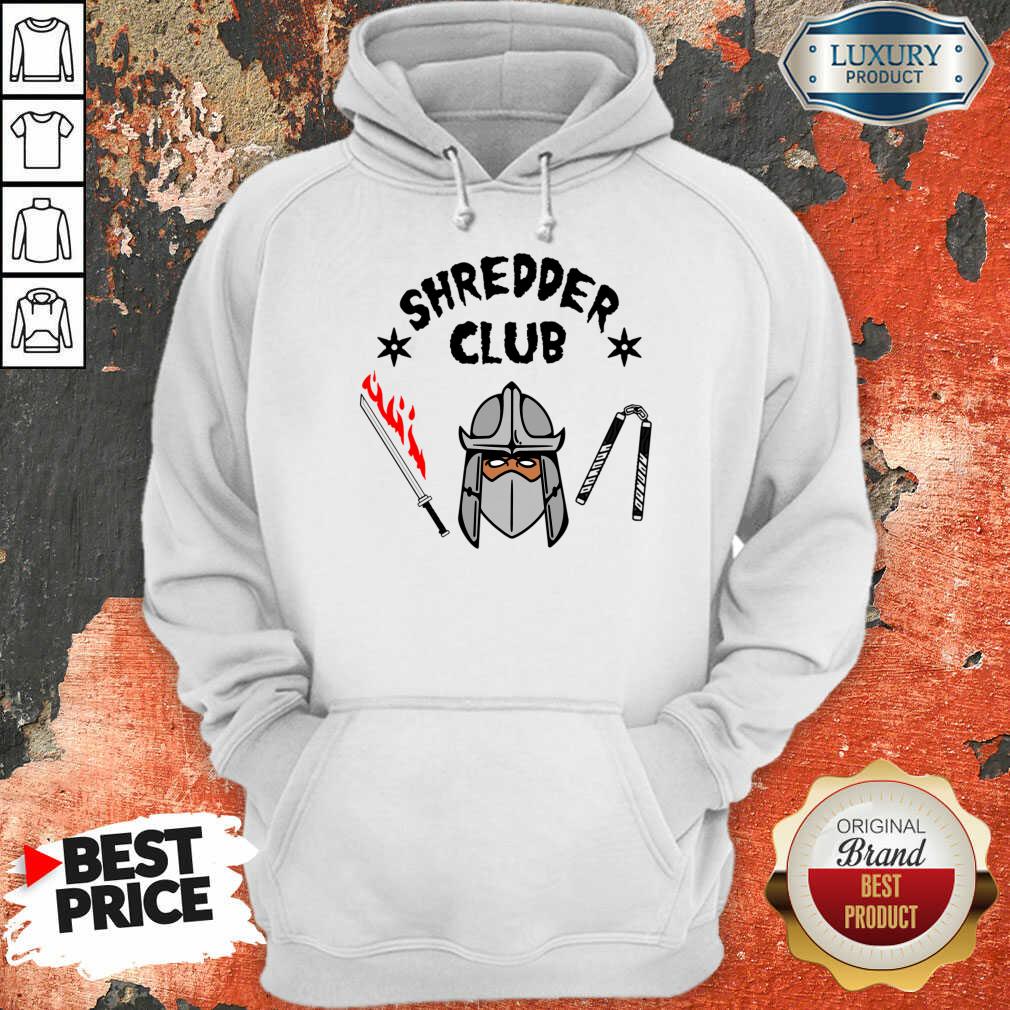 Shredder Club Sword Ninja Shirt