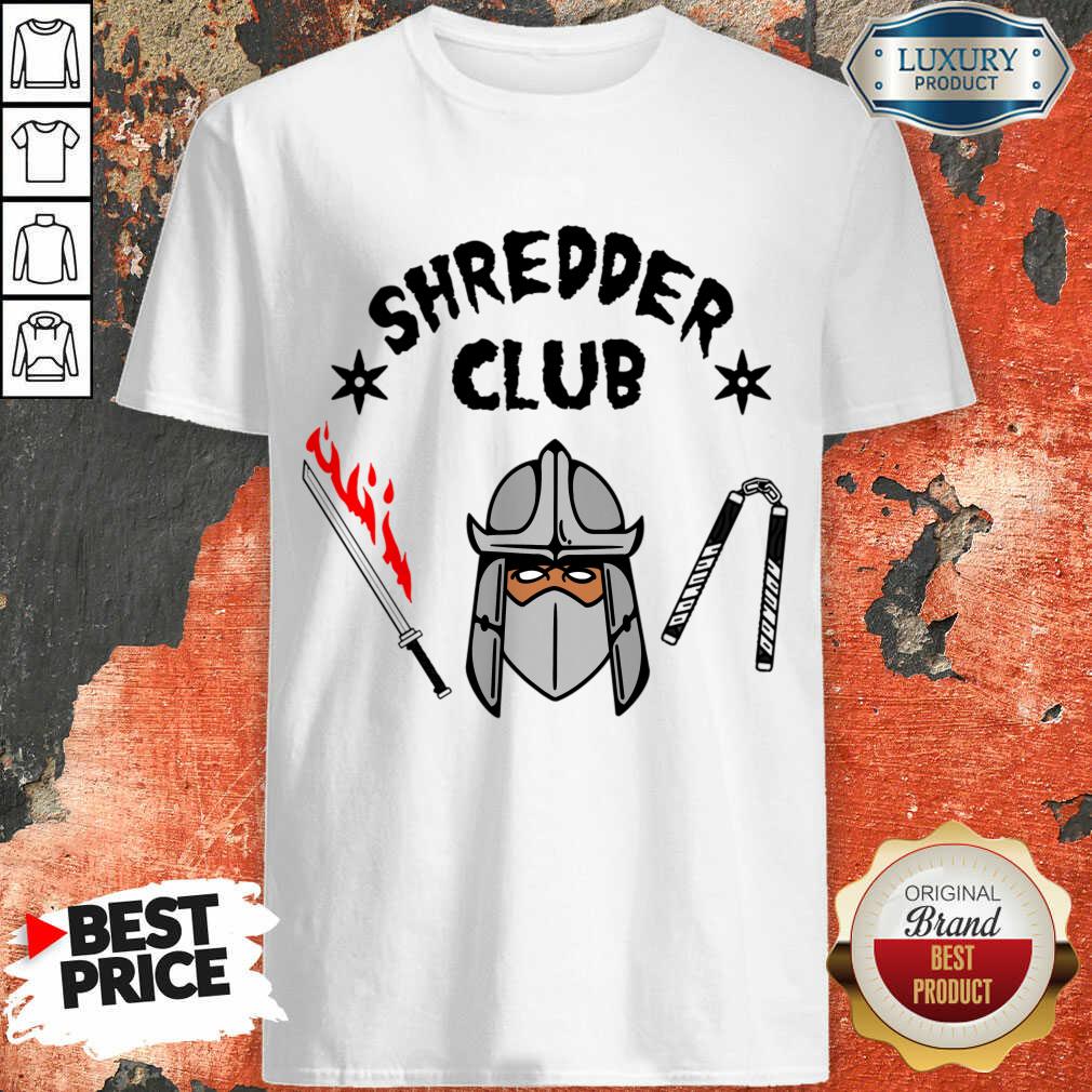 Shredder Club Sword Ninja Shirt