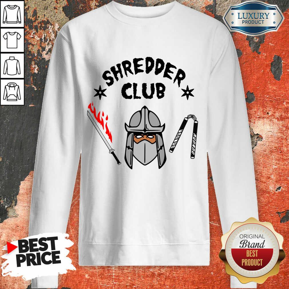 Shredder Club Sword Ninja Shirt