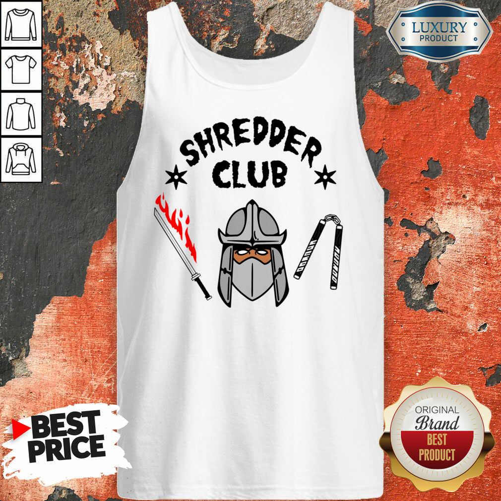 Shredder Club Sword Ninja Shirt