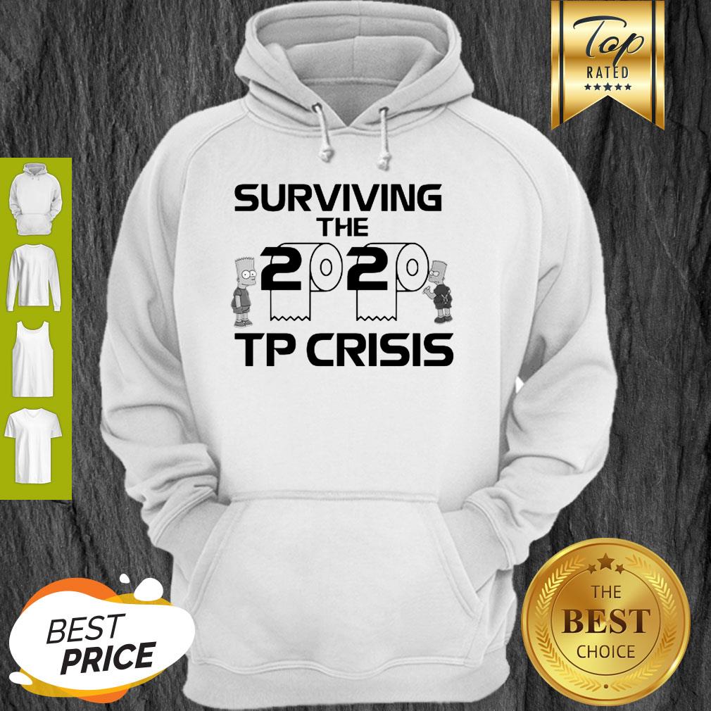 Simpson Surviving The 2020 Tp Crisis Toilet Paper Shirt