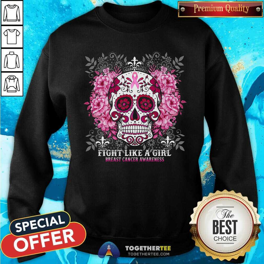 Skul Fight Like A Girl Shirt