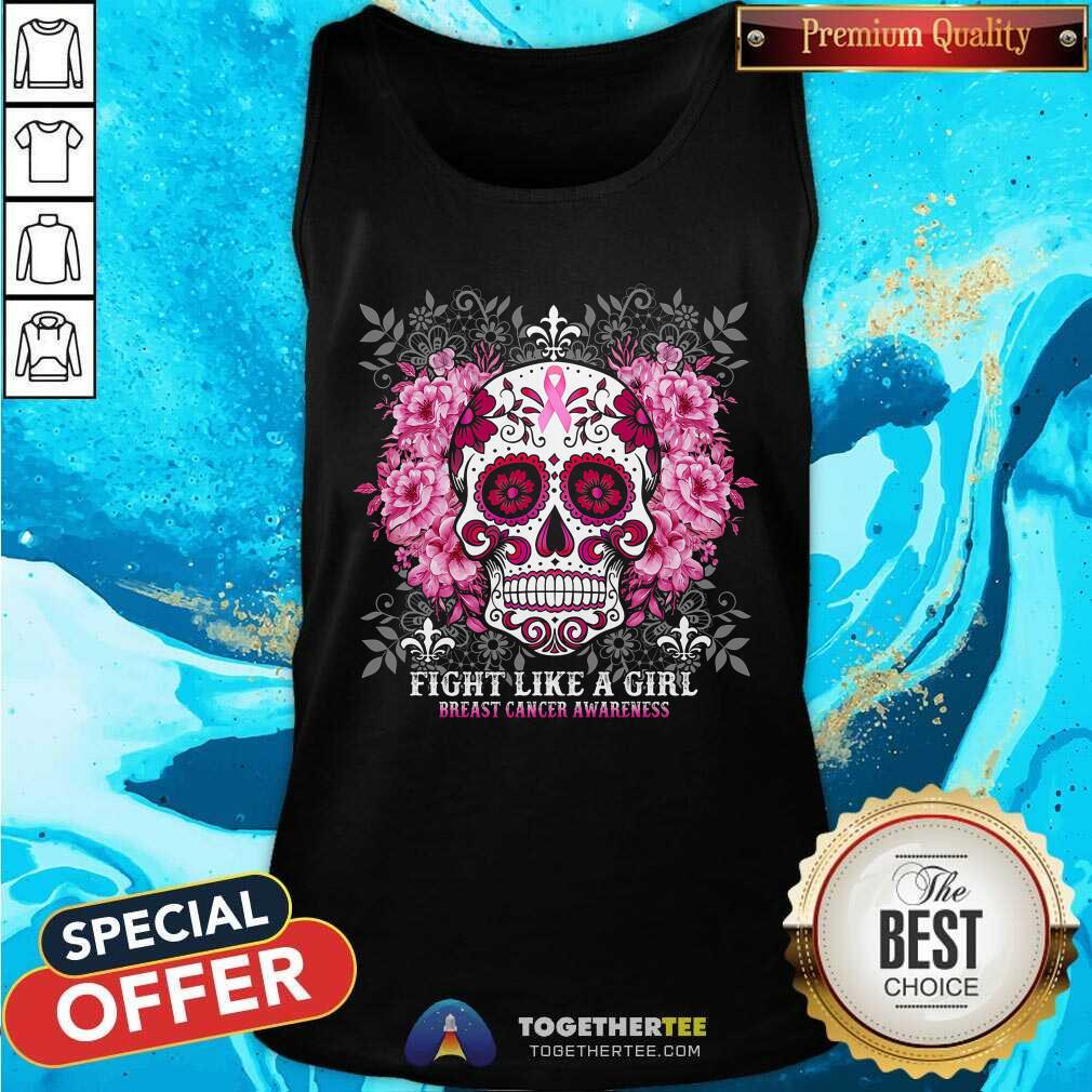 Skul Fight Like A Girl Shirt