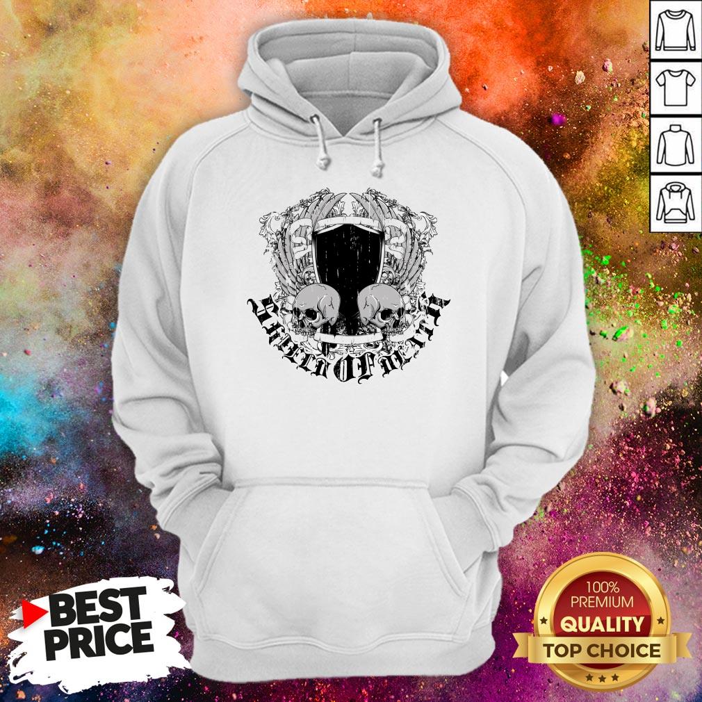 Skull Biker Lover Vintage Cool Retro Day Of The Dead Shirt