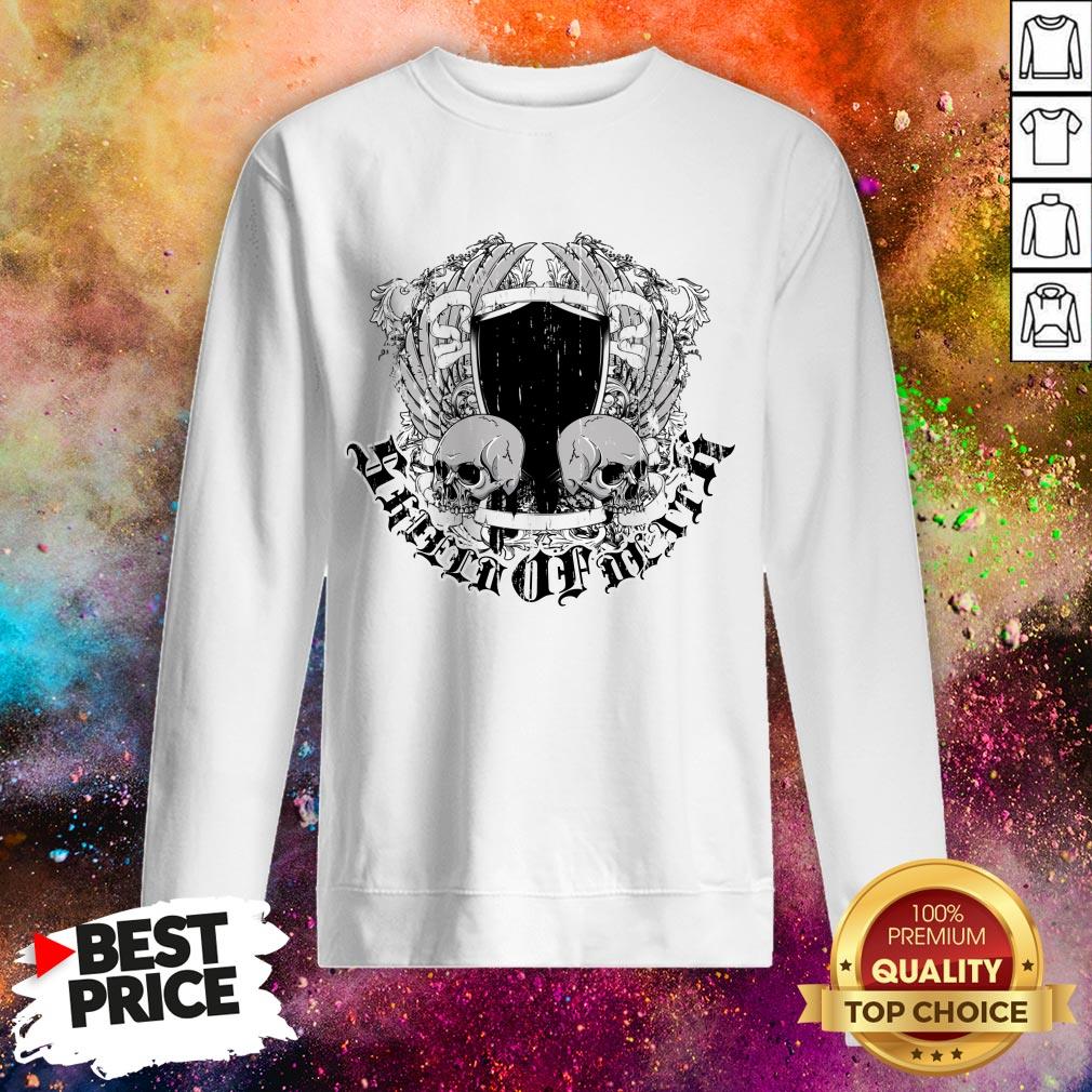 Skull Biker Lover Vintage Cool Retro Day Of The Dead Shirt