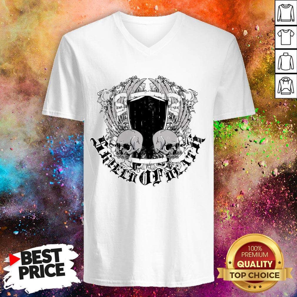 Skull Biker Lover Vintage Cool Retro Day Of The Dead Shirt