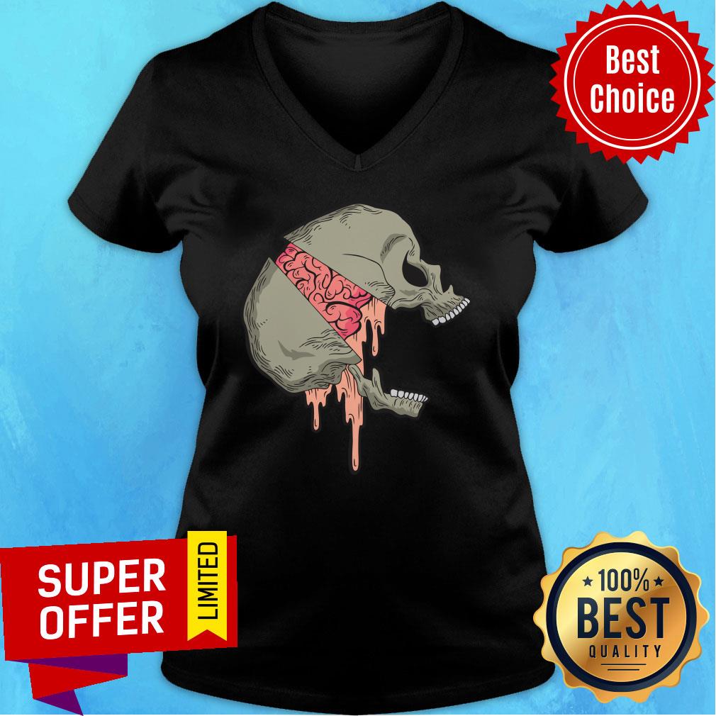 Skull Halloween Day Of The Dead Muertos Shirt