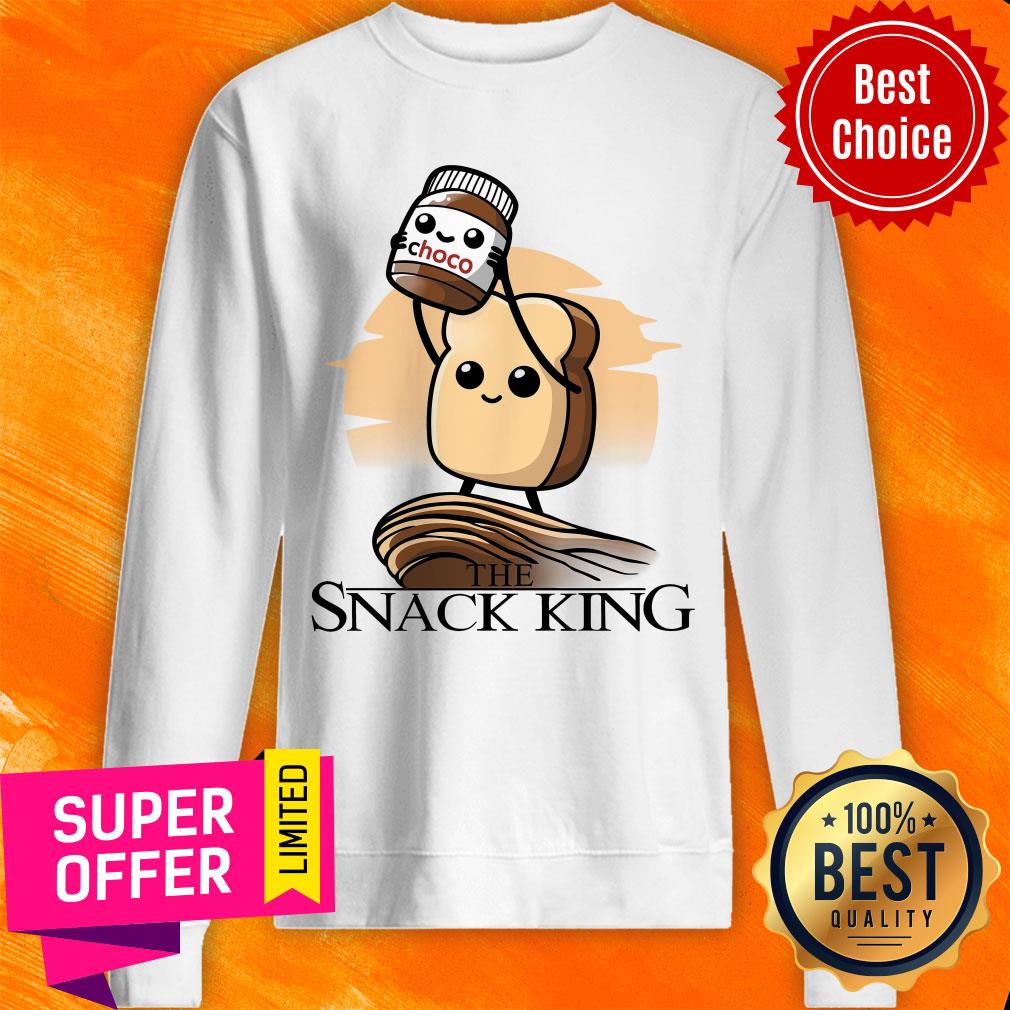 Snack King Chocolate Bread Shirt