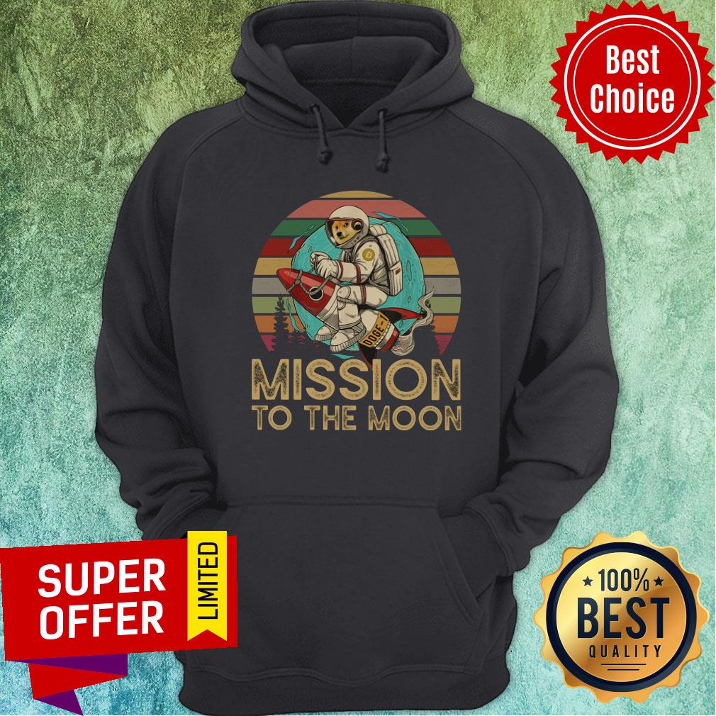 Spacedog Misson To The Moon Shirt