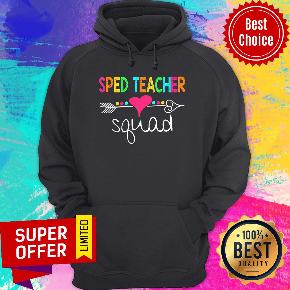 Sped Teacher Love Squad Shirt
