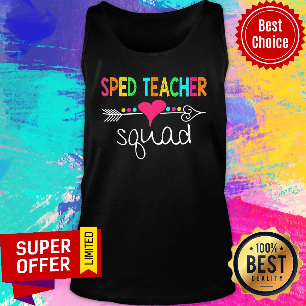 Sped Teacher Love Squad Shirt