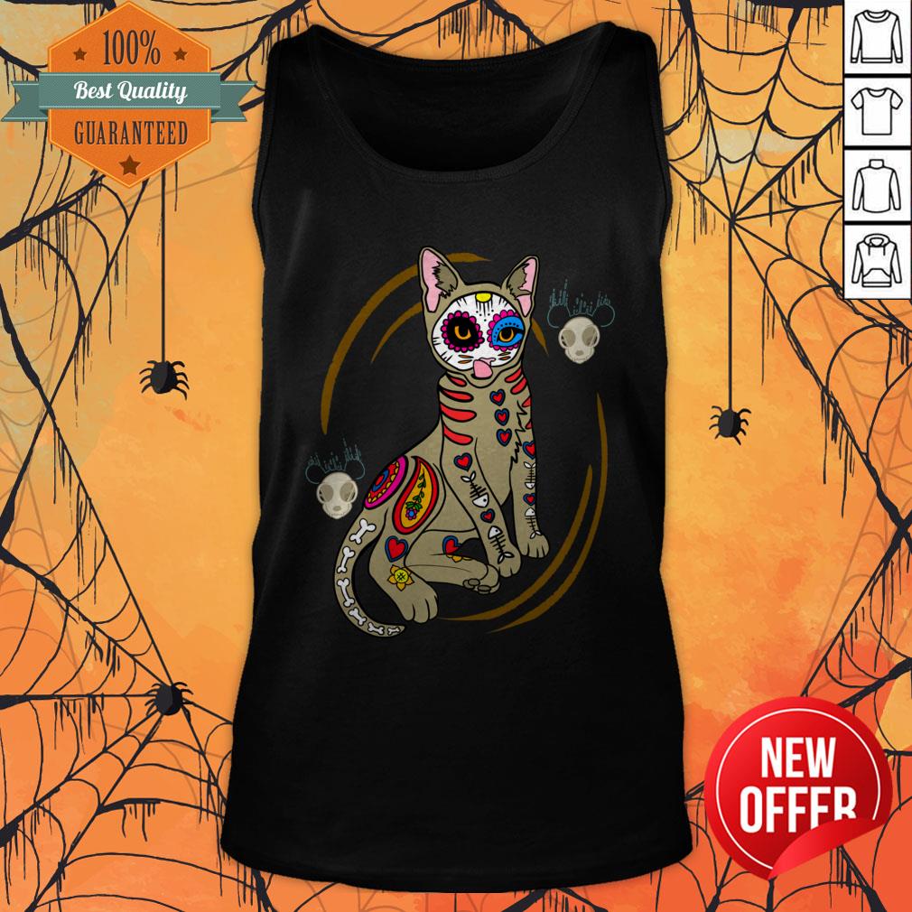Sugar Skull Odin Day Of The Dead Dia De Los Muertos Shirt