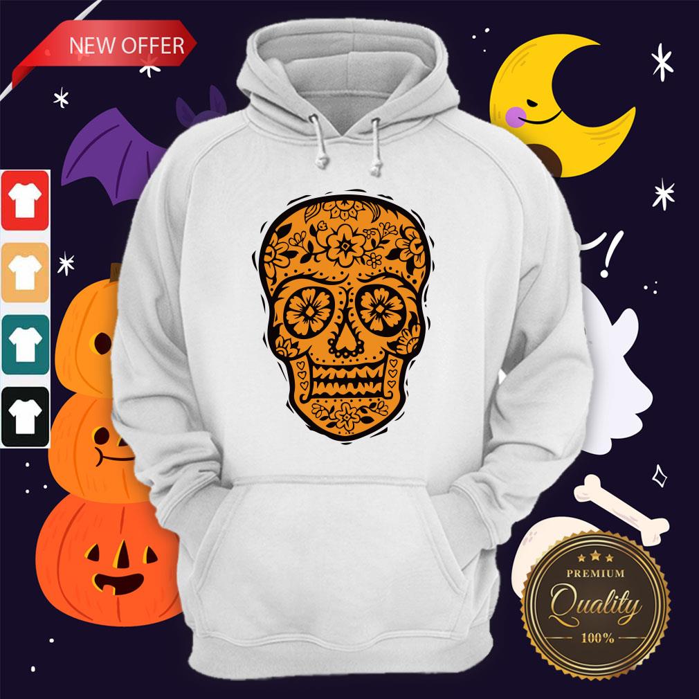 Sugar Skull SF Halloween Day Of The Dead Muertos Shirt
