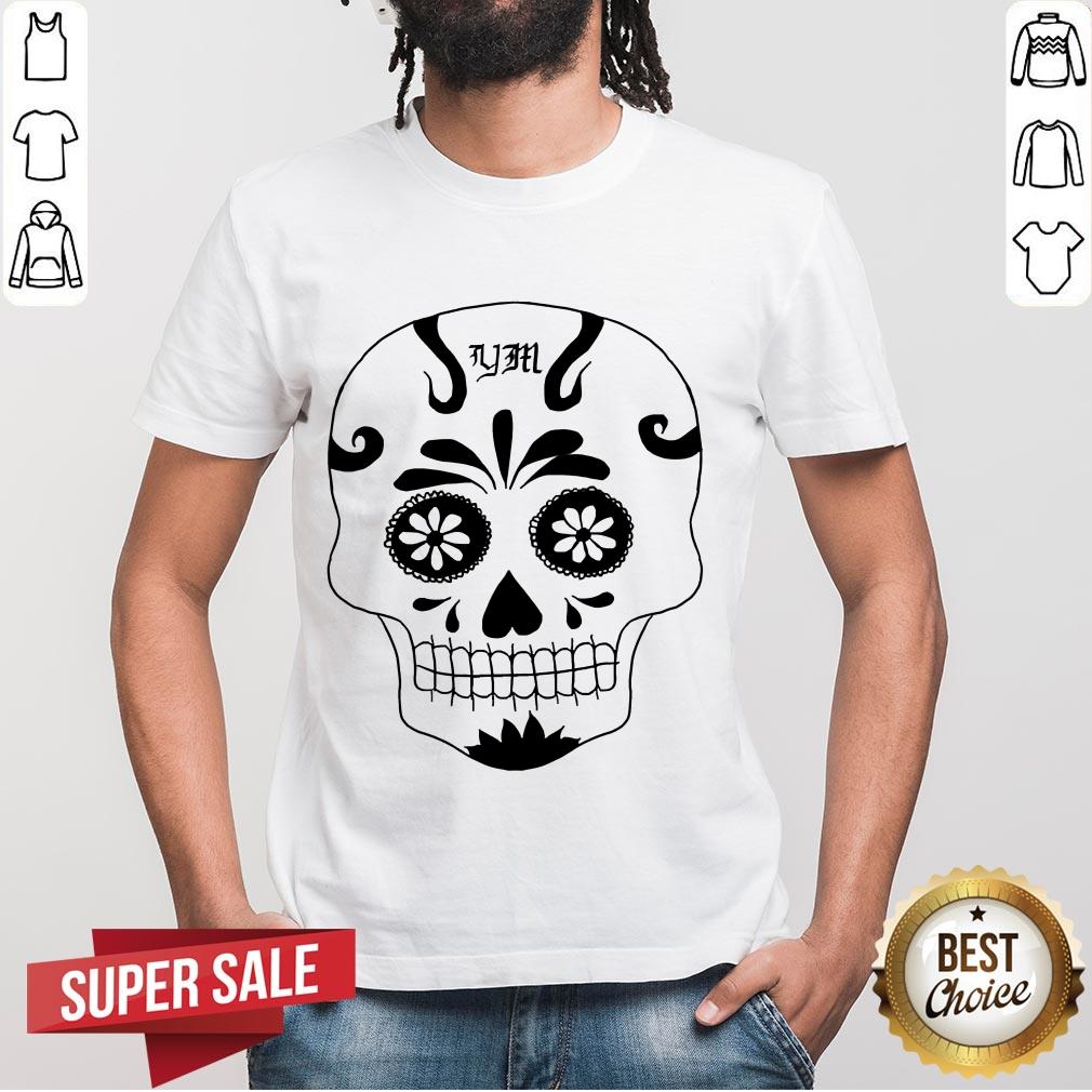 Sugar Skull Simple Day Dead Muertos Shirt
