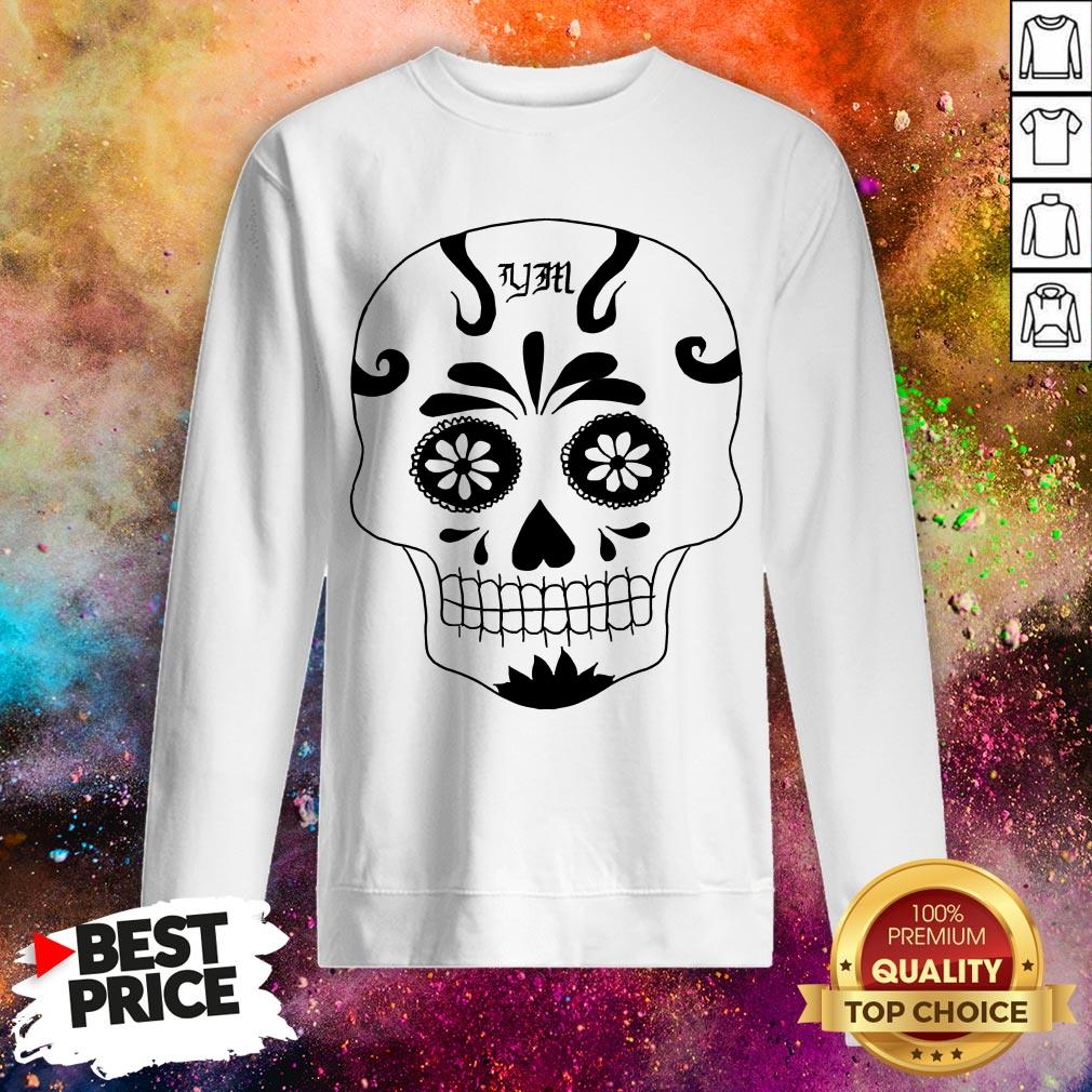Sugar Skull Simple Day Dead Muertos Shirt