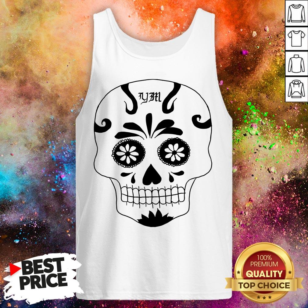 Sugar Skull Simple Day Dead Muertos Shirt