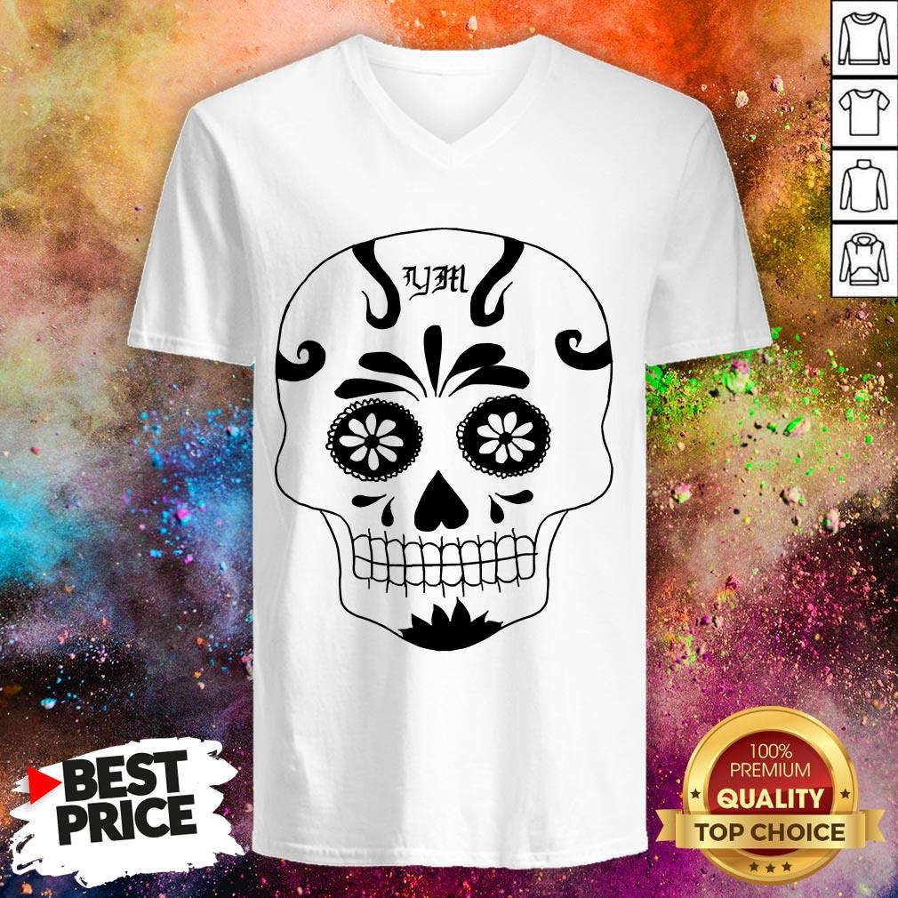 Sugar Skull Simple Day Dead Muertos Shirt