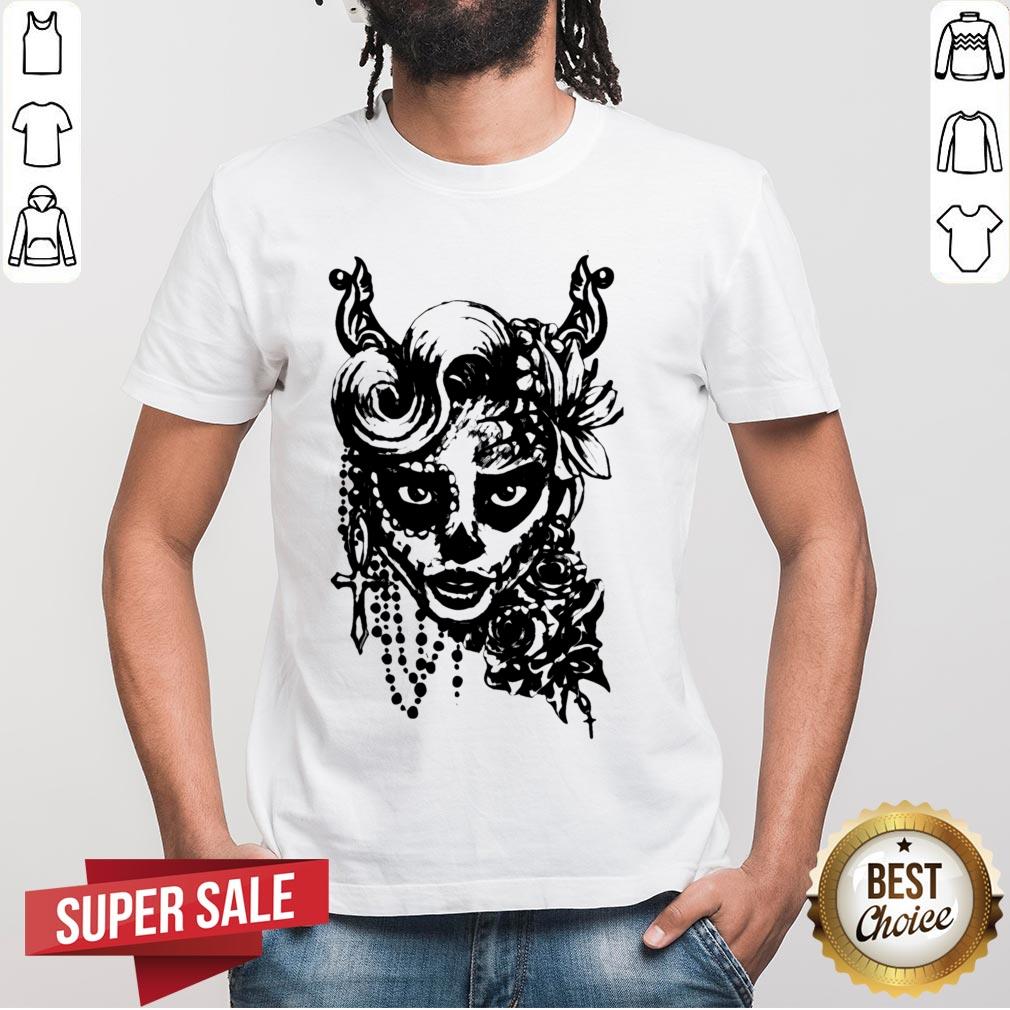 Sugar Skulls Dia De Los Muertos Day Of Darkness Shirt