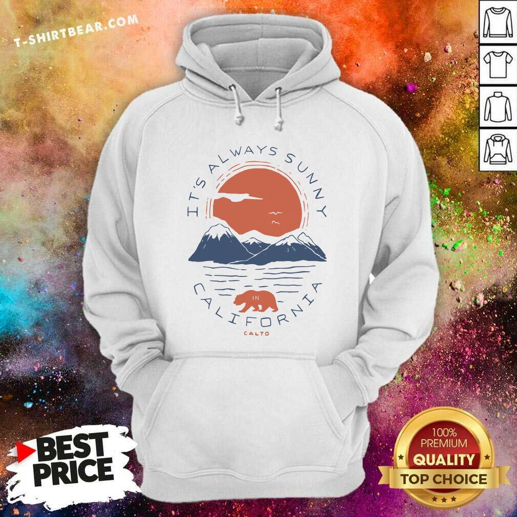 Sunny California Bone Crew Neck Shirt