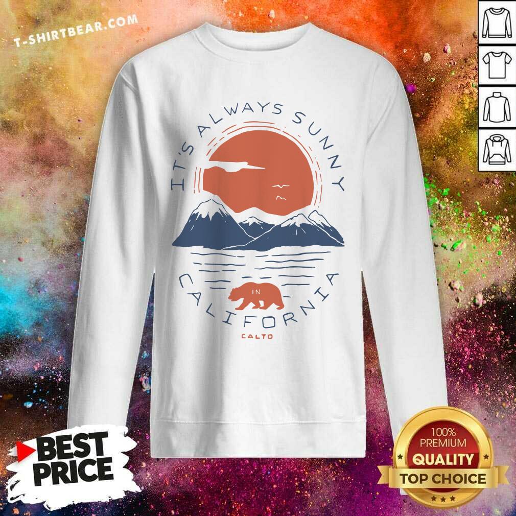 Sunny California Bone Crew Neck Shirt